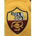 Roma 01/02 Home Red&Yellow Long Sleeve Soccer Jersey